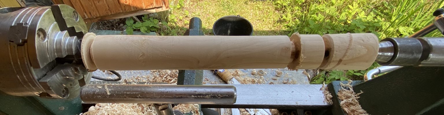 vom Ast zum Rohling – Drechseln mit Holz